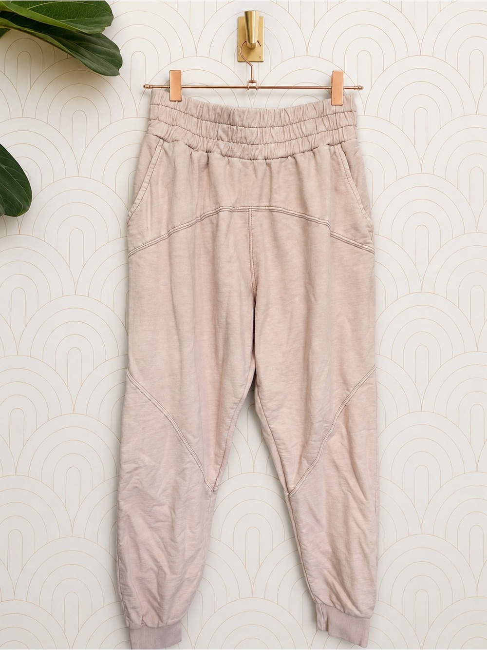 Urban Outfitters Blush Pink Jogger Pants
